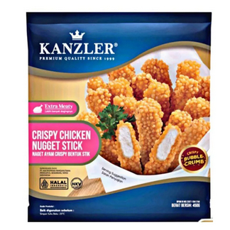 

Kanzler Nugget Crispy Stick 450 Gram