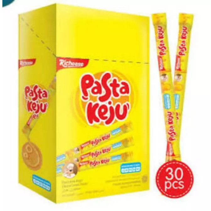 

NABATI PASTA KEJU 1 BOX ISI 30 PCS