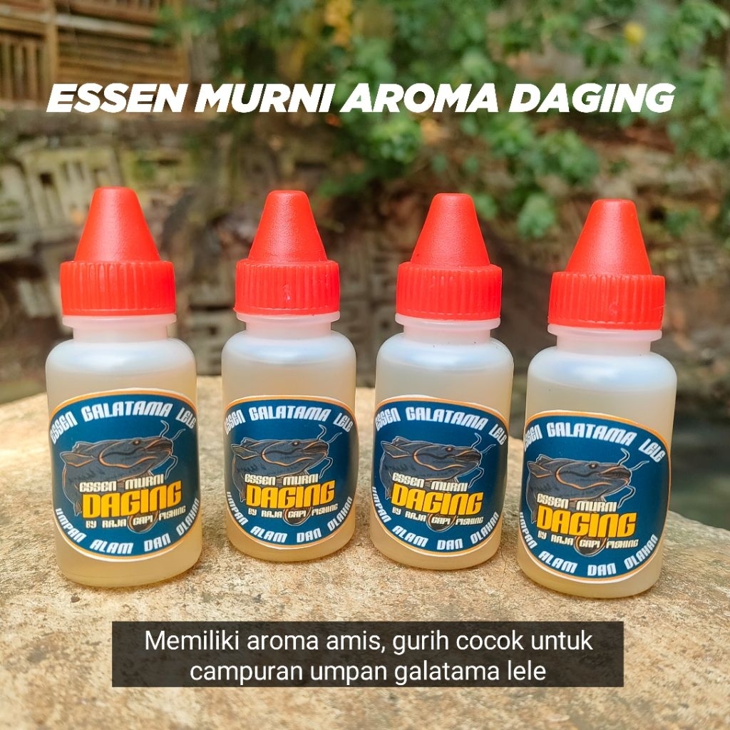 Essen Galatama Lele Aroma Daging