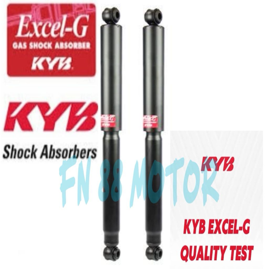 SHOCKBREAKER KYB EXCEL-G ISUZU TRAGA BELAKANG ORIGINAL KYB JAPAN