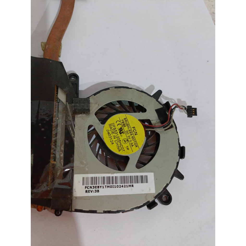 HEATSINK FAN COOLER LAPTOP TOSHIBA SATELLITE U840 U845 U845W U845-S402 - ercomp1