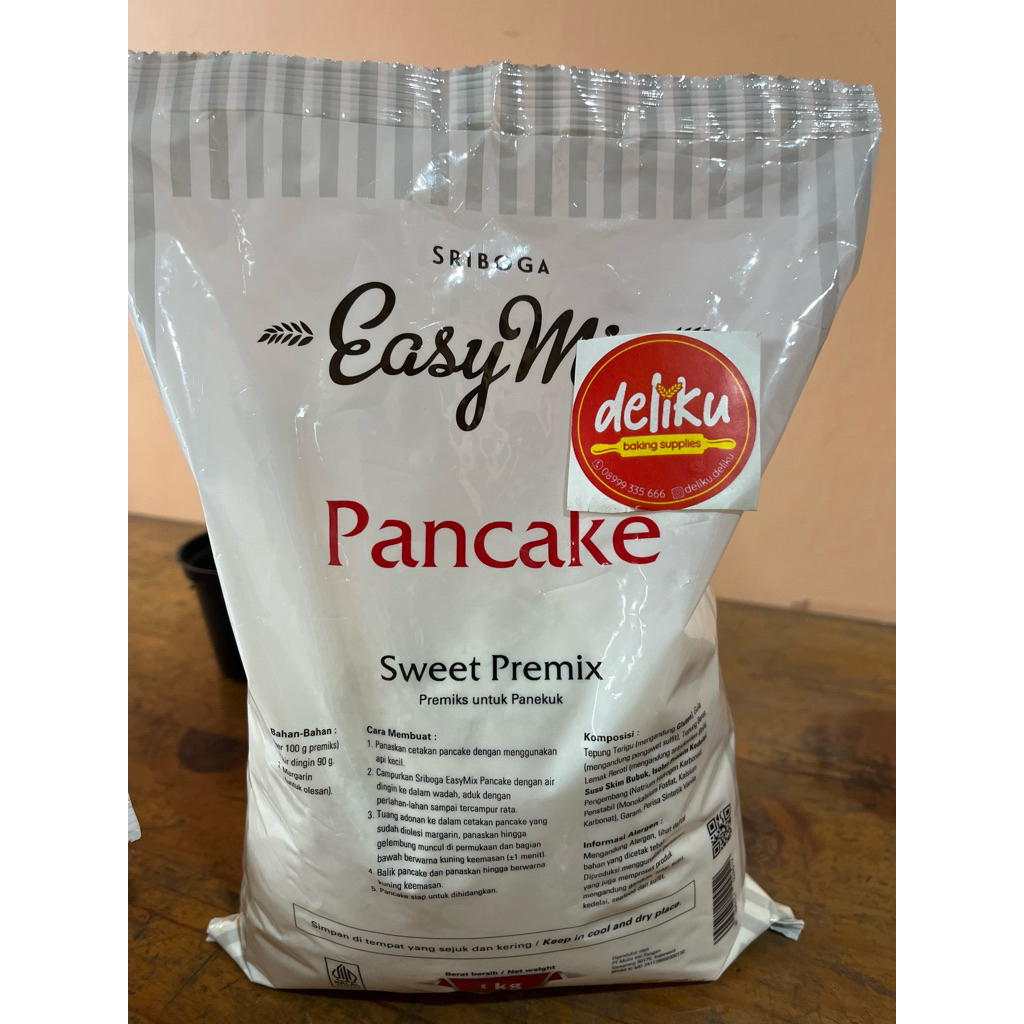 

Pancake easy mix sweet premix 1kg