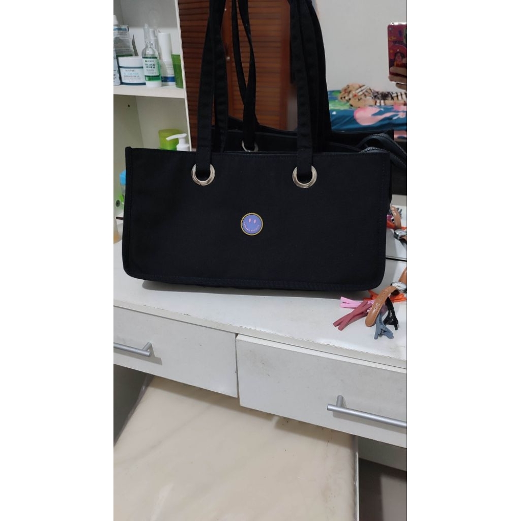 Adorable Project Sardinia Bag Black Totebag