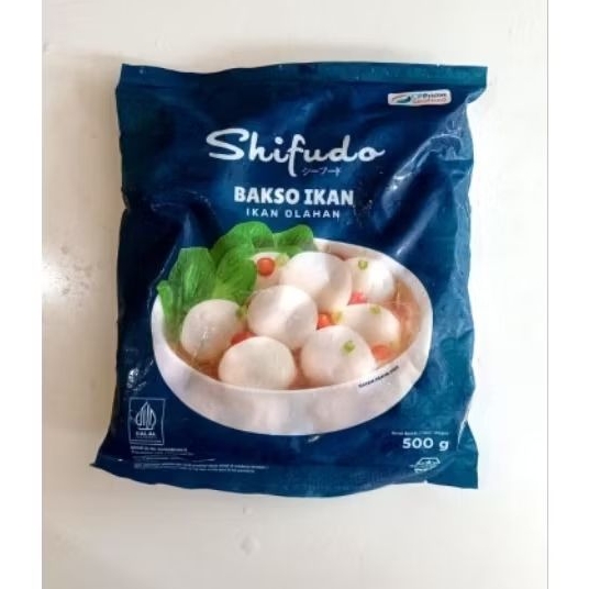

SHIFUDO BAKSO IKAN 500gram