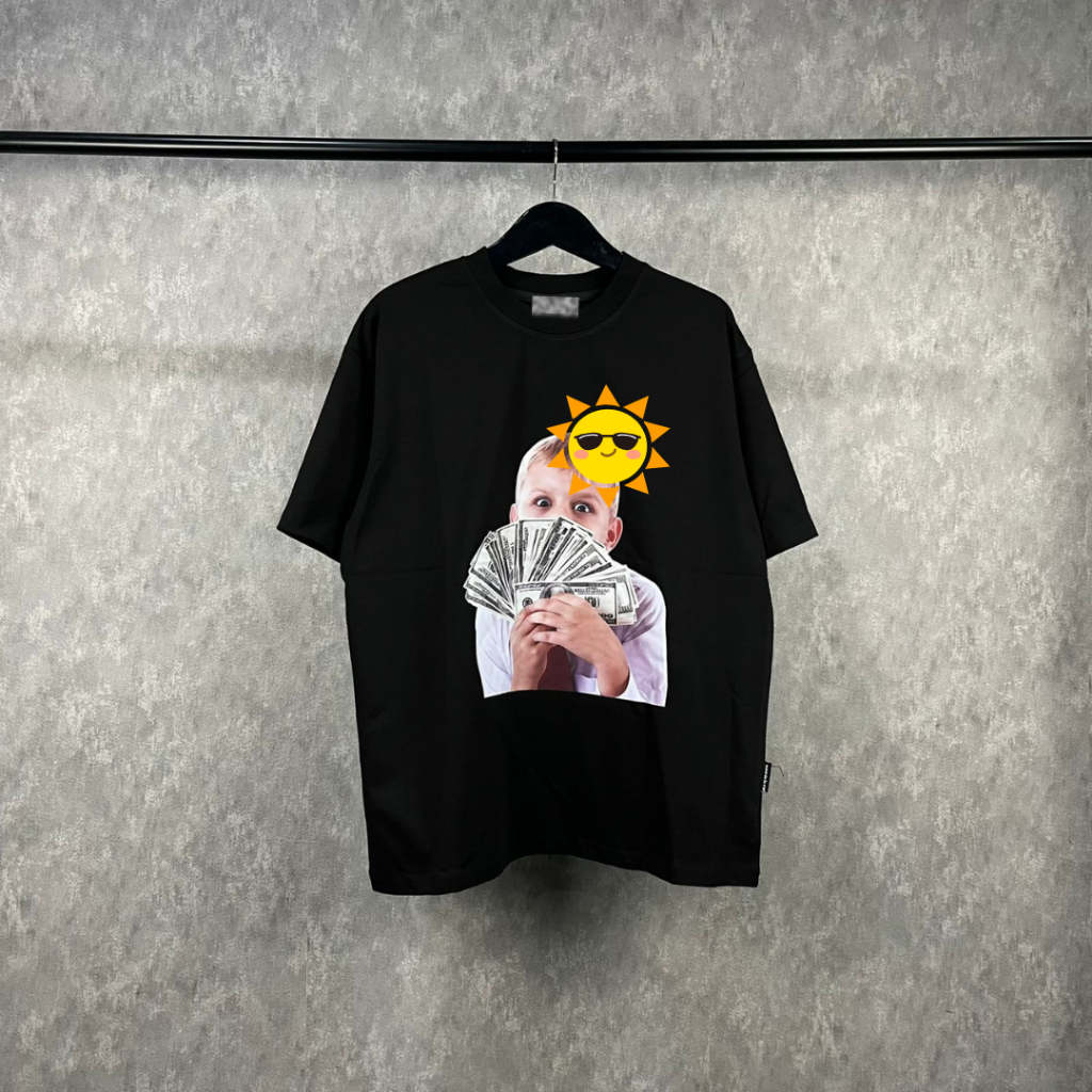 BABY FACE T-SHIRT (TAG TRANSPARAN) 07