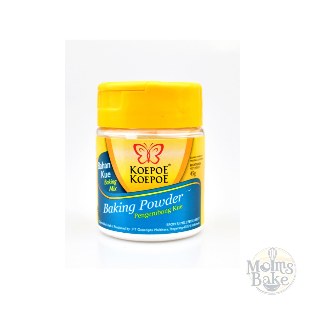 

Baking Powder Koepoe Koepoe 25 gram