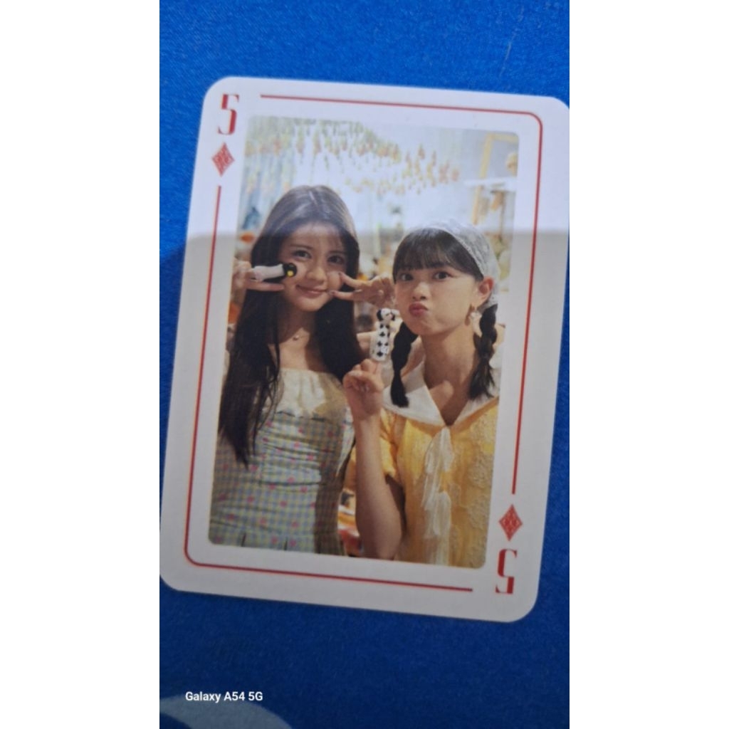 playing card jkt48