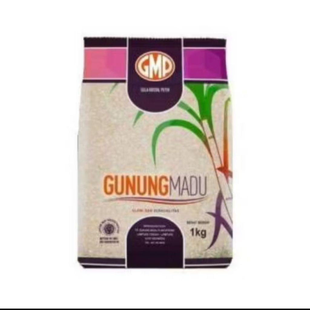 

GULA PASIR GUNUNG MADU GMP 1KG