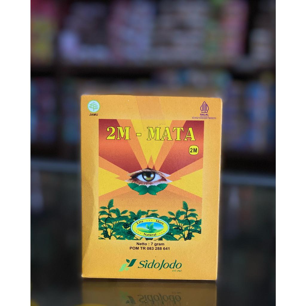 

JAMU 2M MATA ( SEHAT MATA ) SIDO JODO ISI 10 SACHET
