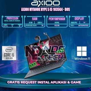 AXIOO MYBOOK HYPE 5 I5 1035G4