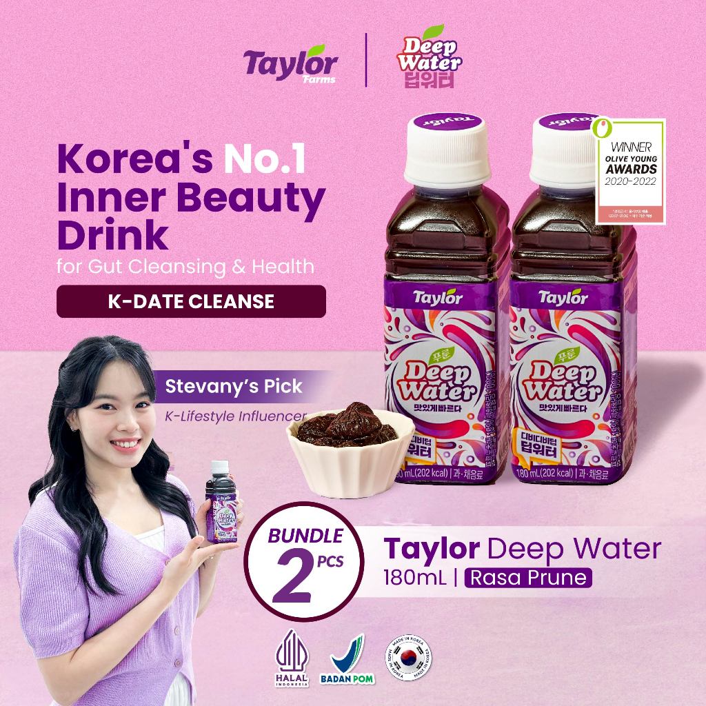 

Taylor Deep Water K-Date Cleanse