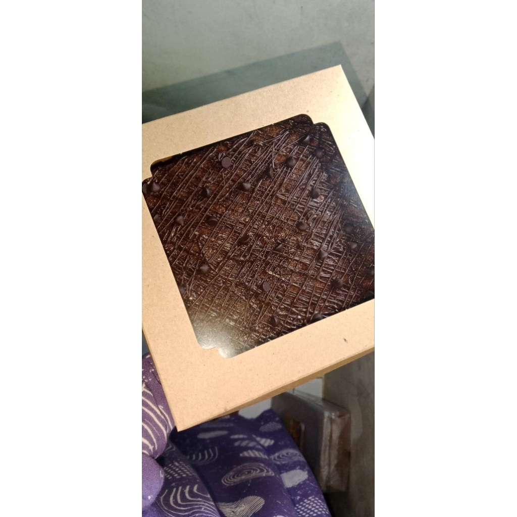 

Brownies kukus coklat kering kotak,Brownies kukus cream keju kotak