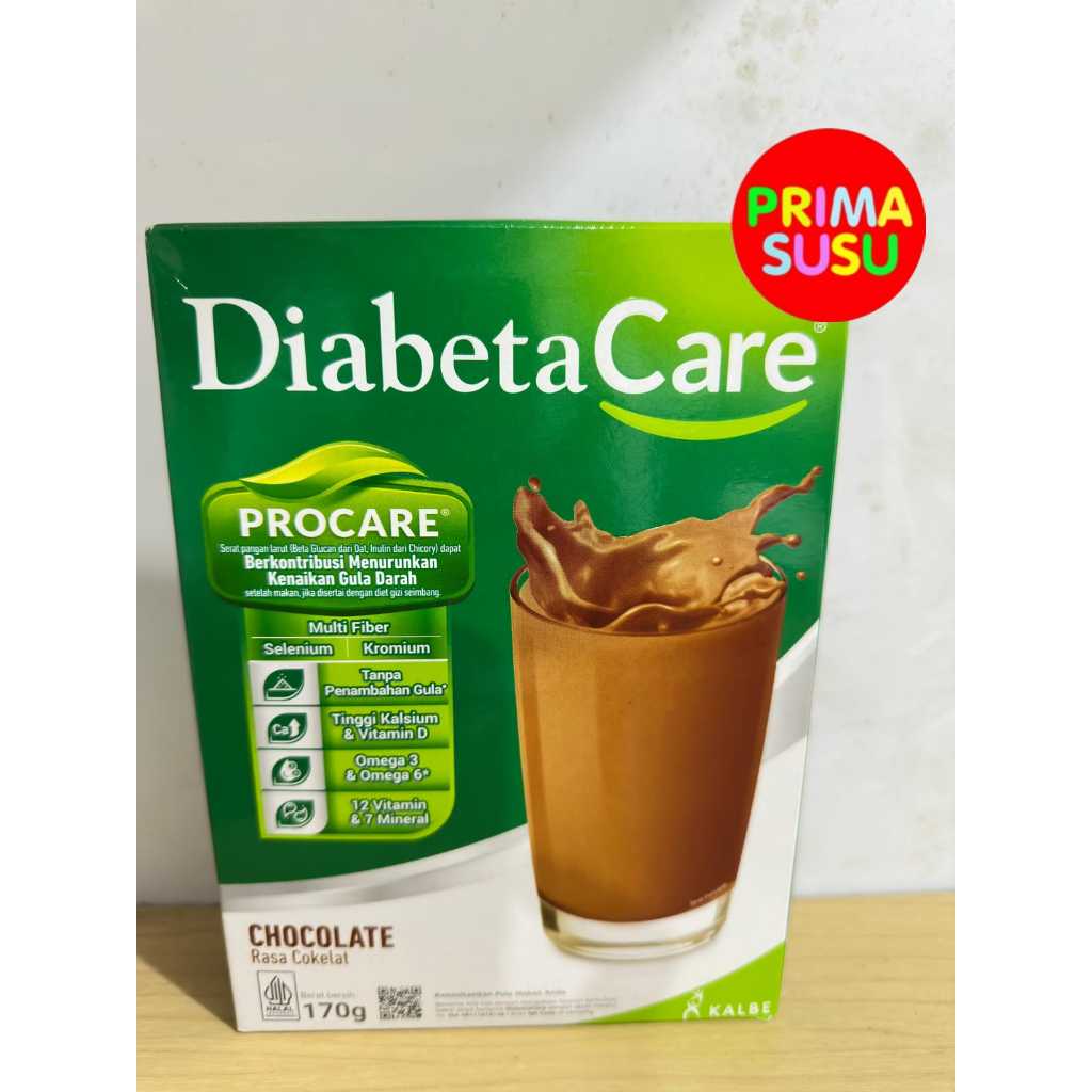 

DIABETACARE 170GR BOX VANILA COKELAT PROMO BUY 1 FREE 1