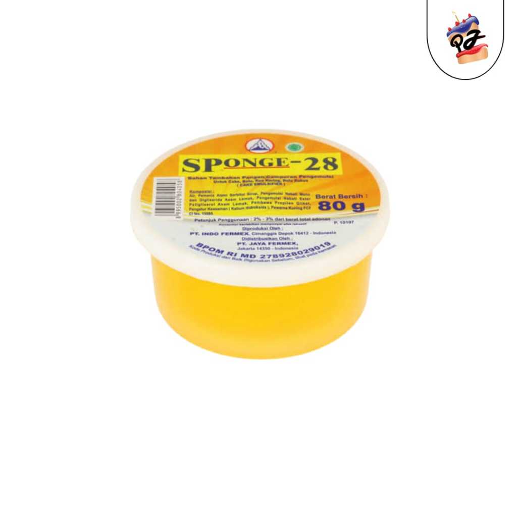 

PENGEMULSI KUE SPONGE 28 80 GR