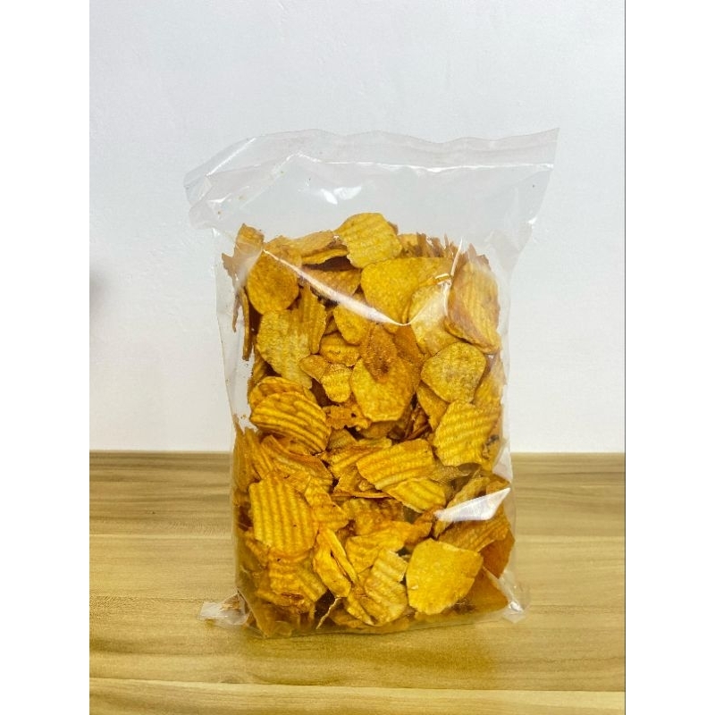 

Tasreng Gelombang Jagung Manis - Kripik Talas Goreng Gelombang Jagung Manis