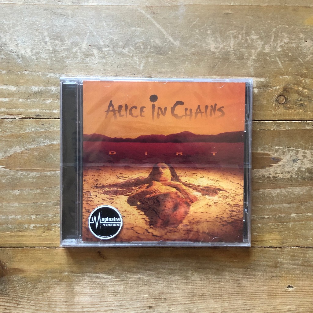 CD Impor Alice In Chains ‎- Dirt Import CD Original