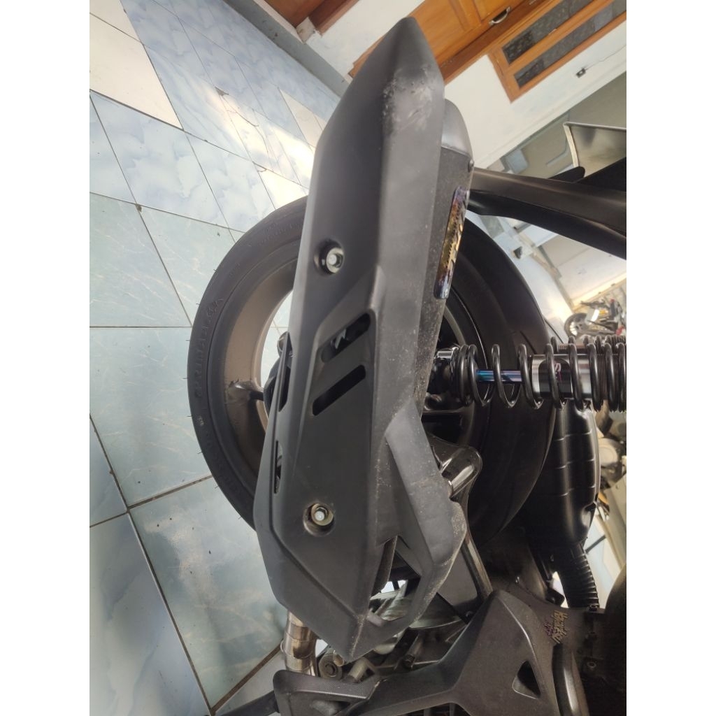 knalpot WRC Kondoman