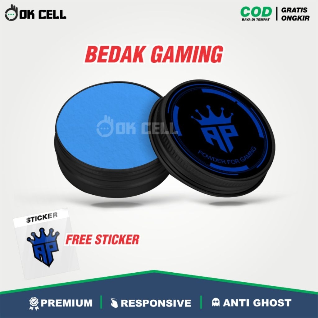 BEDAK AP KING ANDRA GZ ANTI SLIP RESPONSIVE SANGAT LICIN PREMIUM