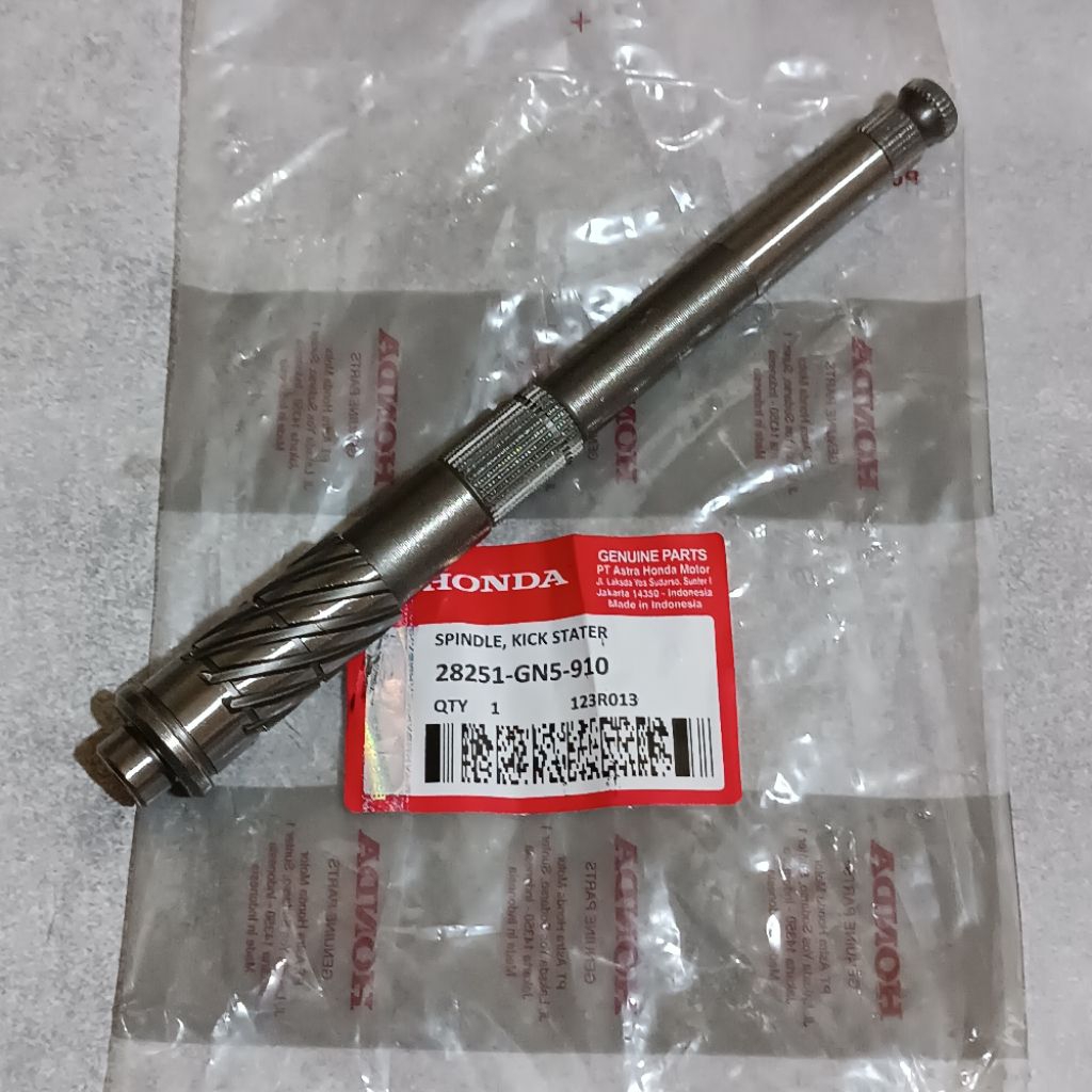AS ENGKOL BELAKANG AS KICK STATER (GN5) MOTOR GRAND, ASTREA, LEGENDA DAN SUPRA X OLD