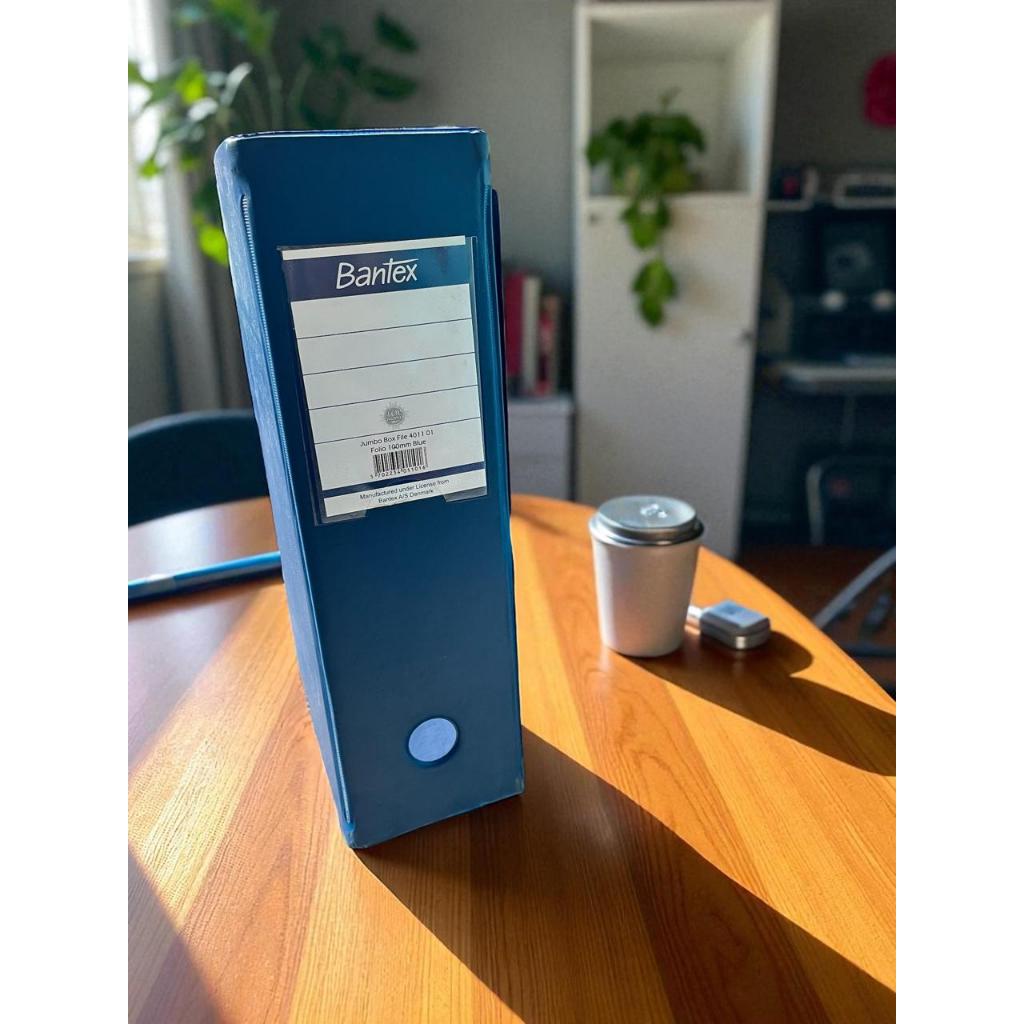 

COD BOXFILE BIRU BANTEX ISI 6 PCS FOLDER TERBARU