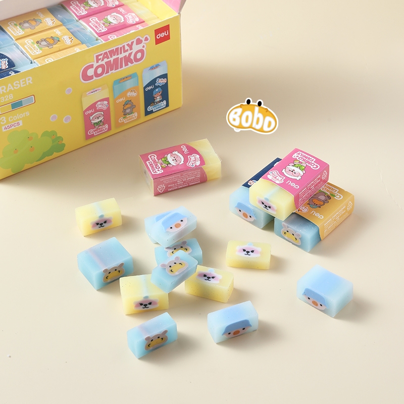 

Deli School Eraser Family Comiko / Penghapus Lucu Karakter EH328