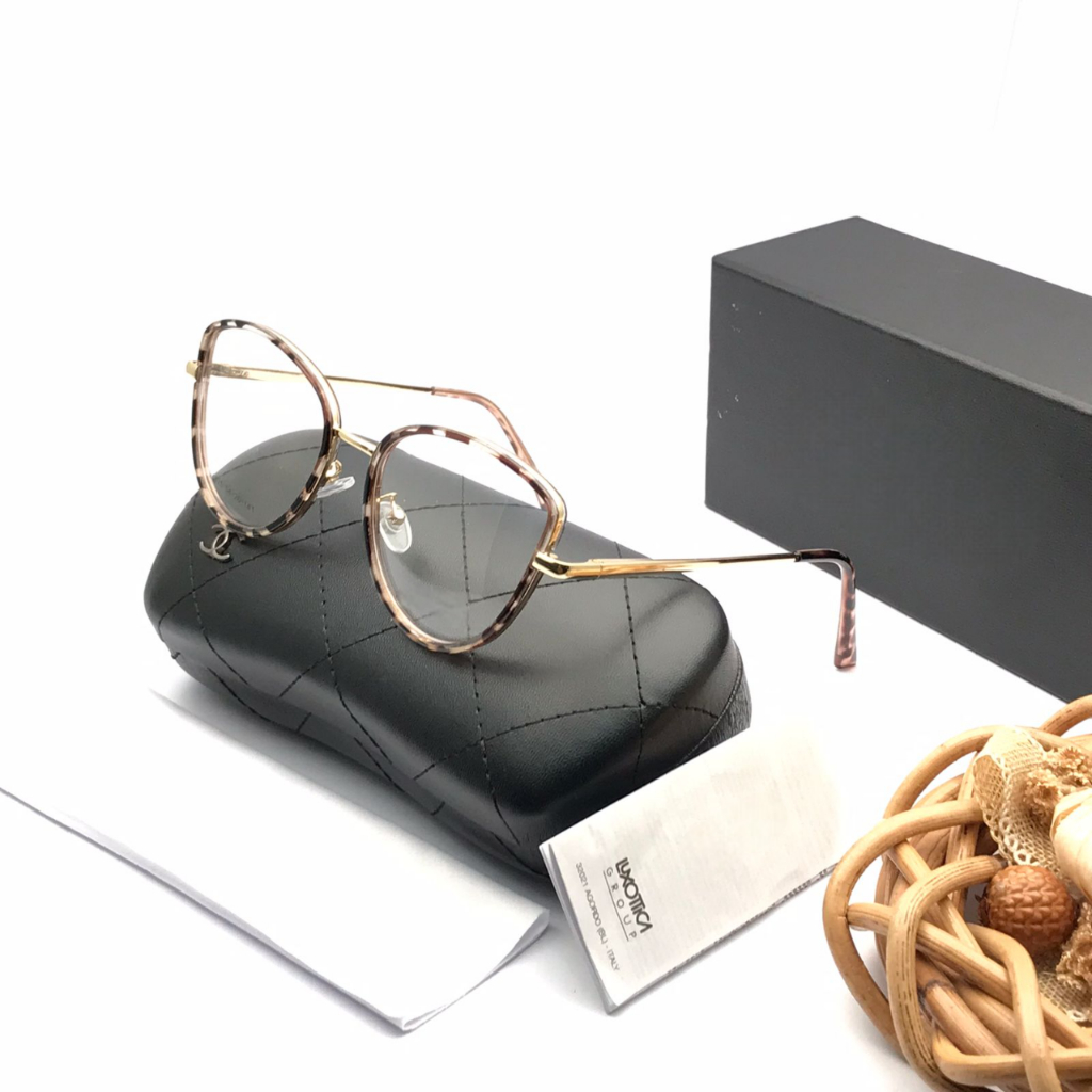 Kacamata Frame / Kacamata Fashion Anti Radiasi 95825 Super Anti UV - Bisa COD