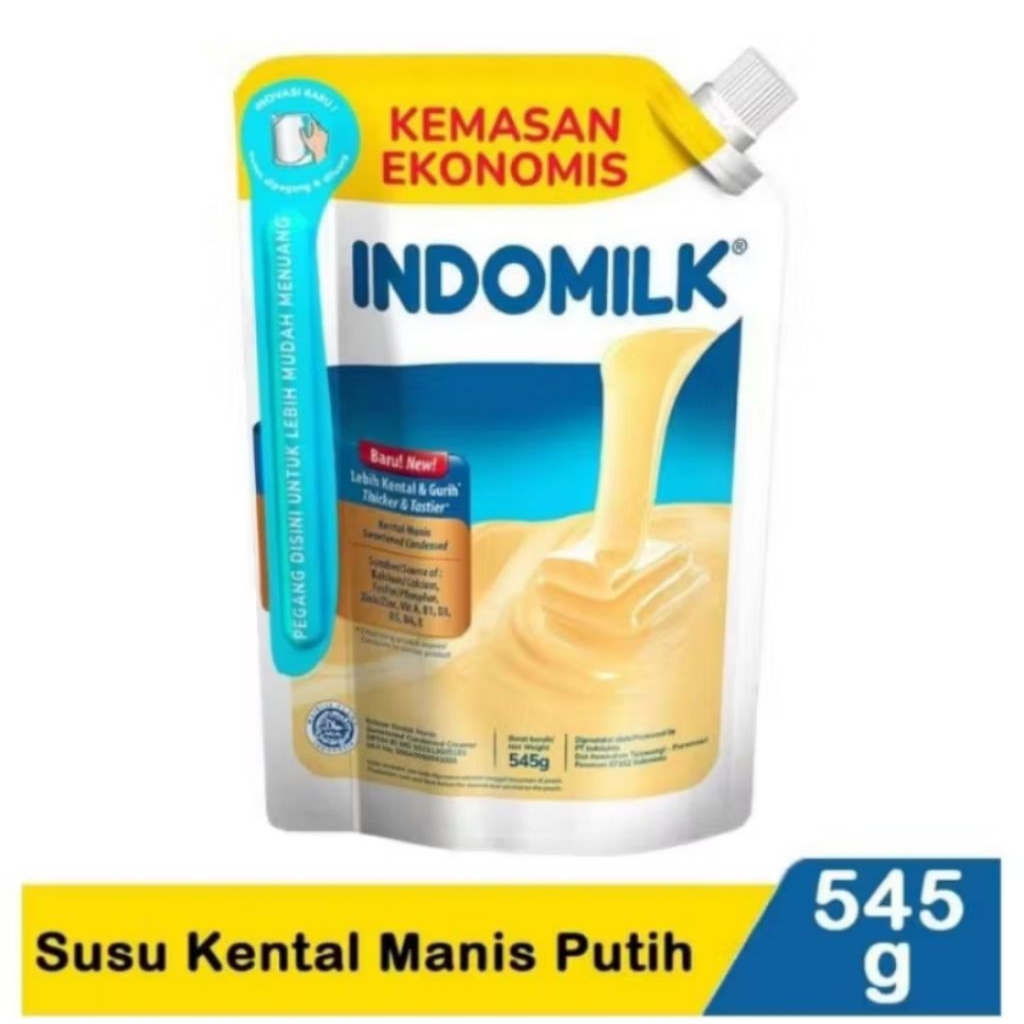 

Indomilk Susu Kental Manis Putih 545gr