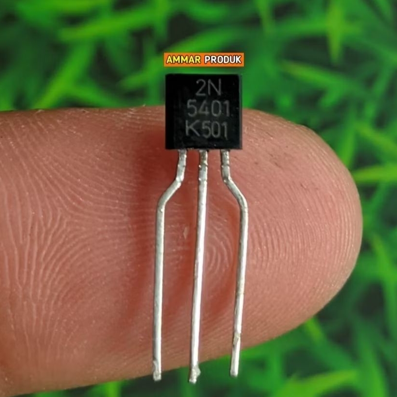 2N5401 Transistor 2N5401 Kualitas Terbaik Original KEC