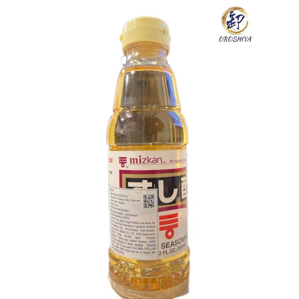 

Mizkan Sushi Su 360ml