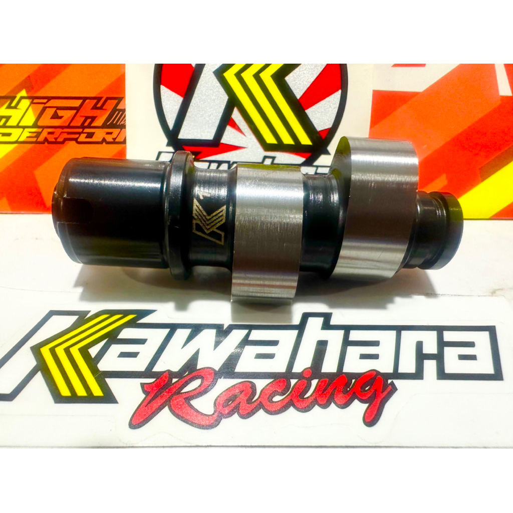 Noken as mio fino nuvo mio karbu camshaft kawahara racing tipe k1 k2 garansi 100% asli original kawa