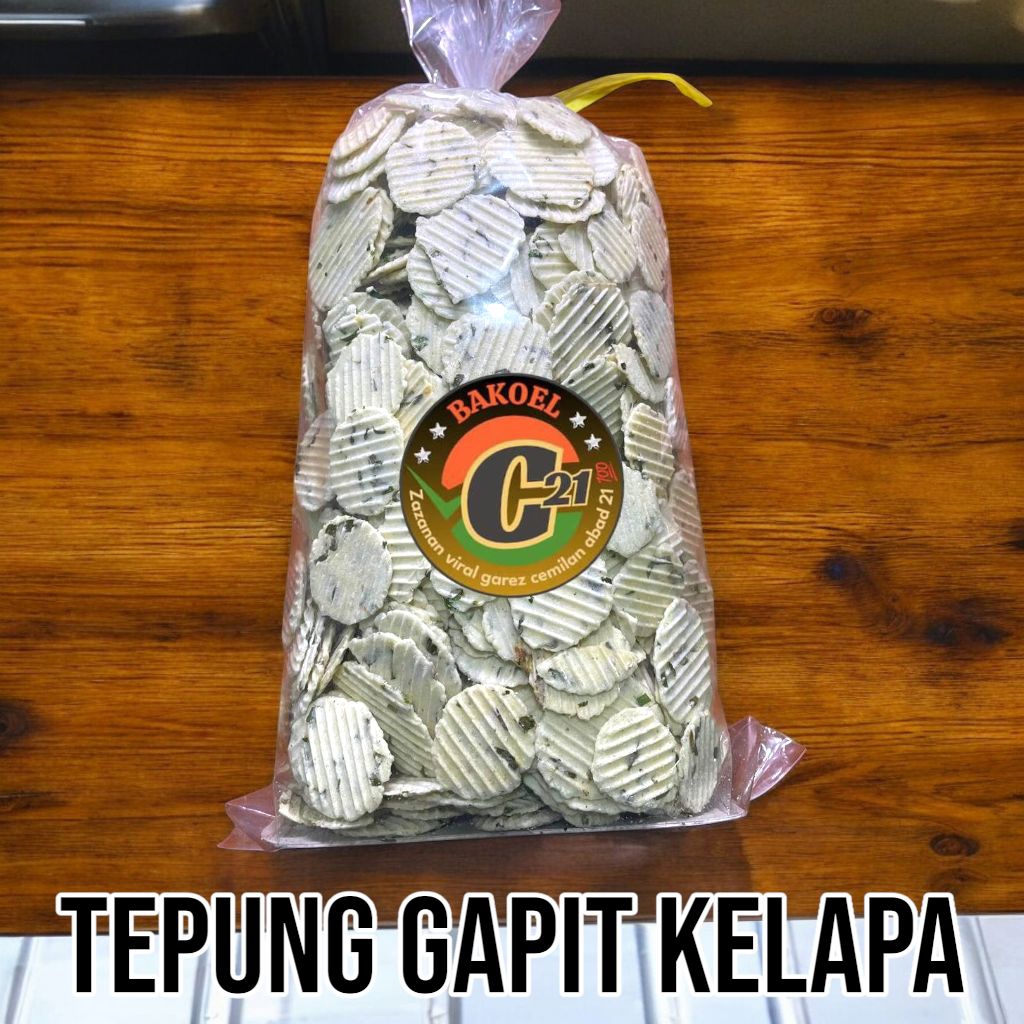 

TEPUNG GAPIT KELAPA C21 JAJANAN VIRAL ABAD21 KHAS CIREBON