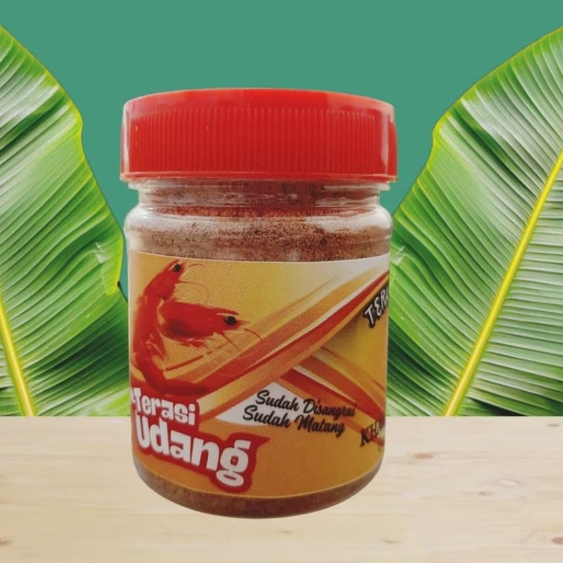 

Terasi Udang Sangrai Khas Puger [Grade A] Siap Pakai dan Enak
