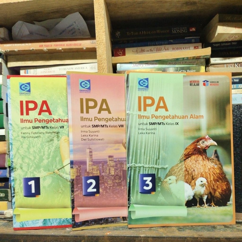 IPA kelas 7,8,9 SMP kurikulum merdeka