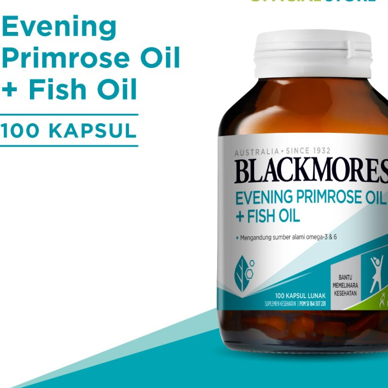 Blackmores Evening Primrose Oil + Fish Oil (100)