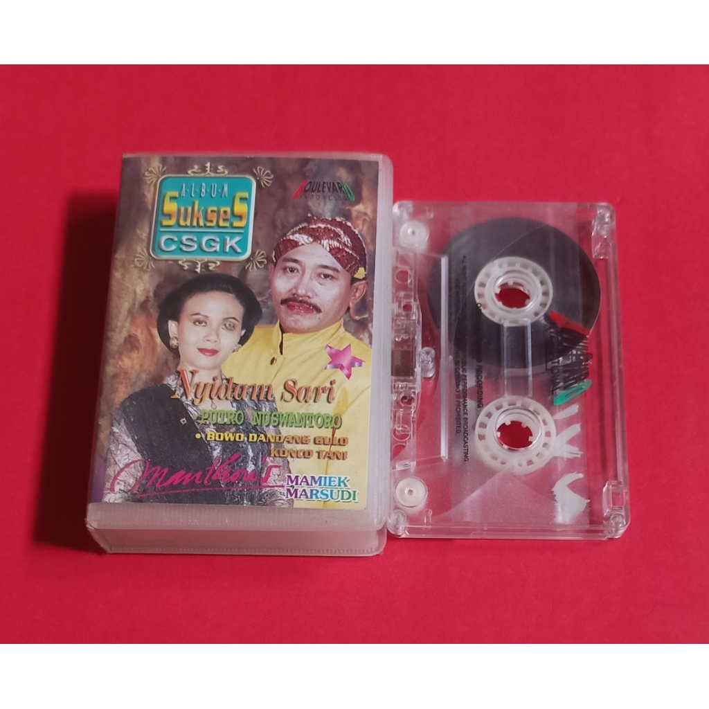 kaset pita Album Sukses CSGK