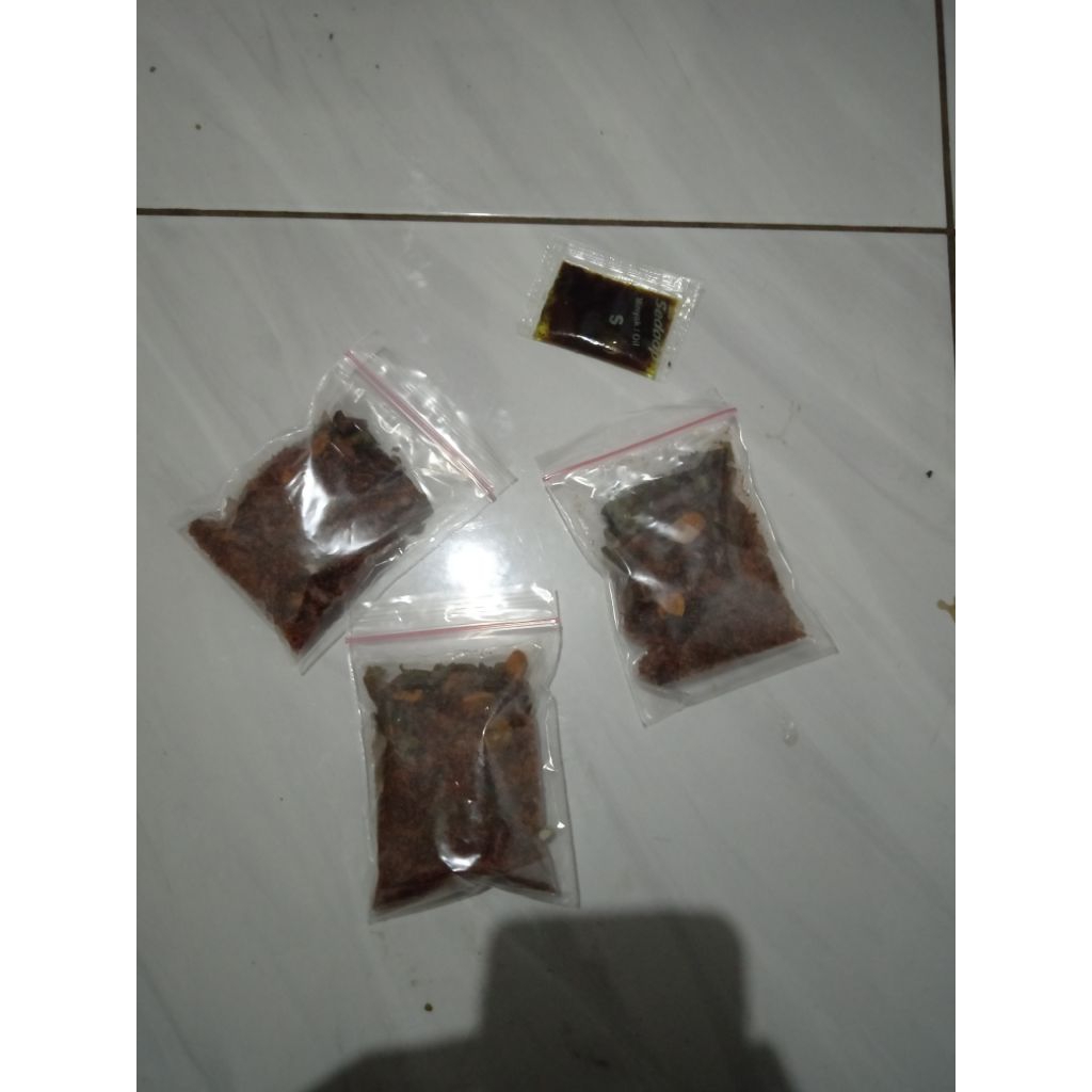 

sambal goni resep sendiri gurih sedap