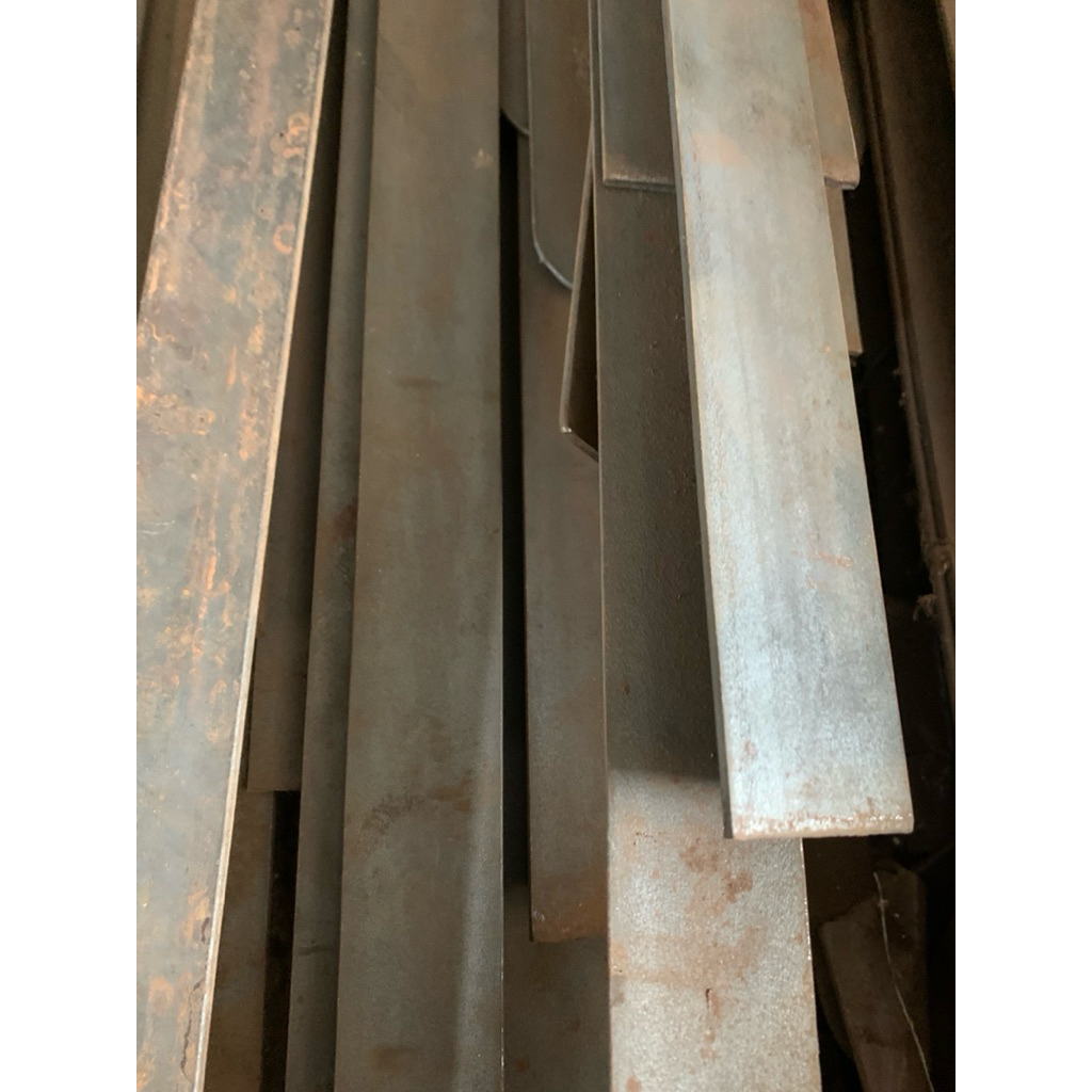 plat strip besi lebar 34mm tebal 3mm panjang bervariasi