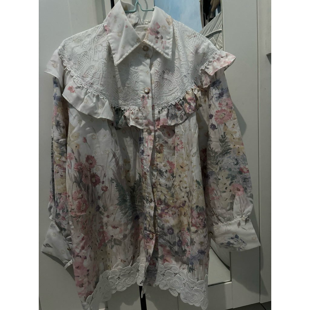 Atasan Meijiwang Uptofemalefashion