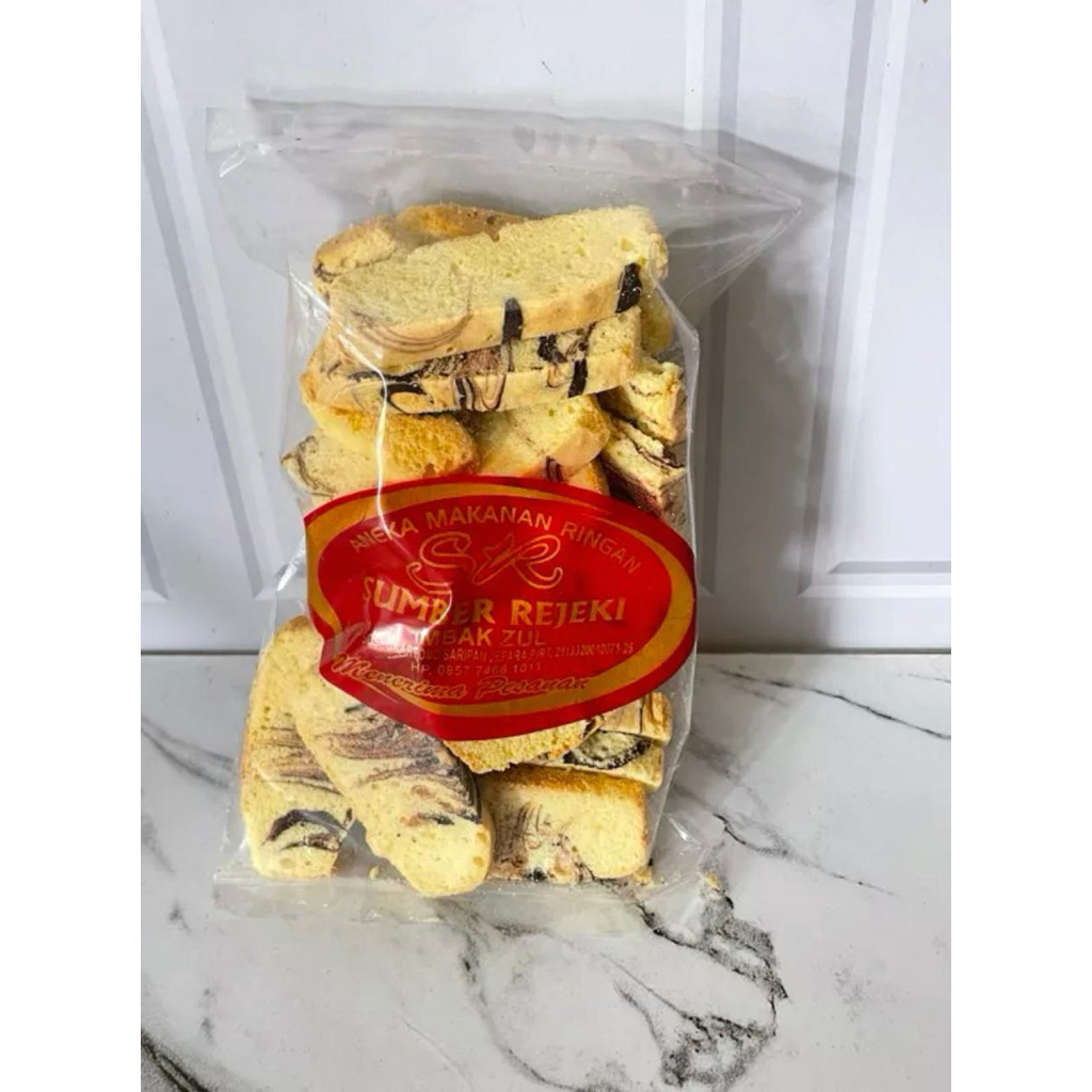 

BOLU KERING MARMER PANJANG BERAT 200 GRAM