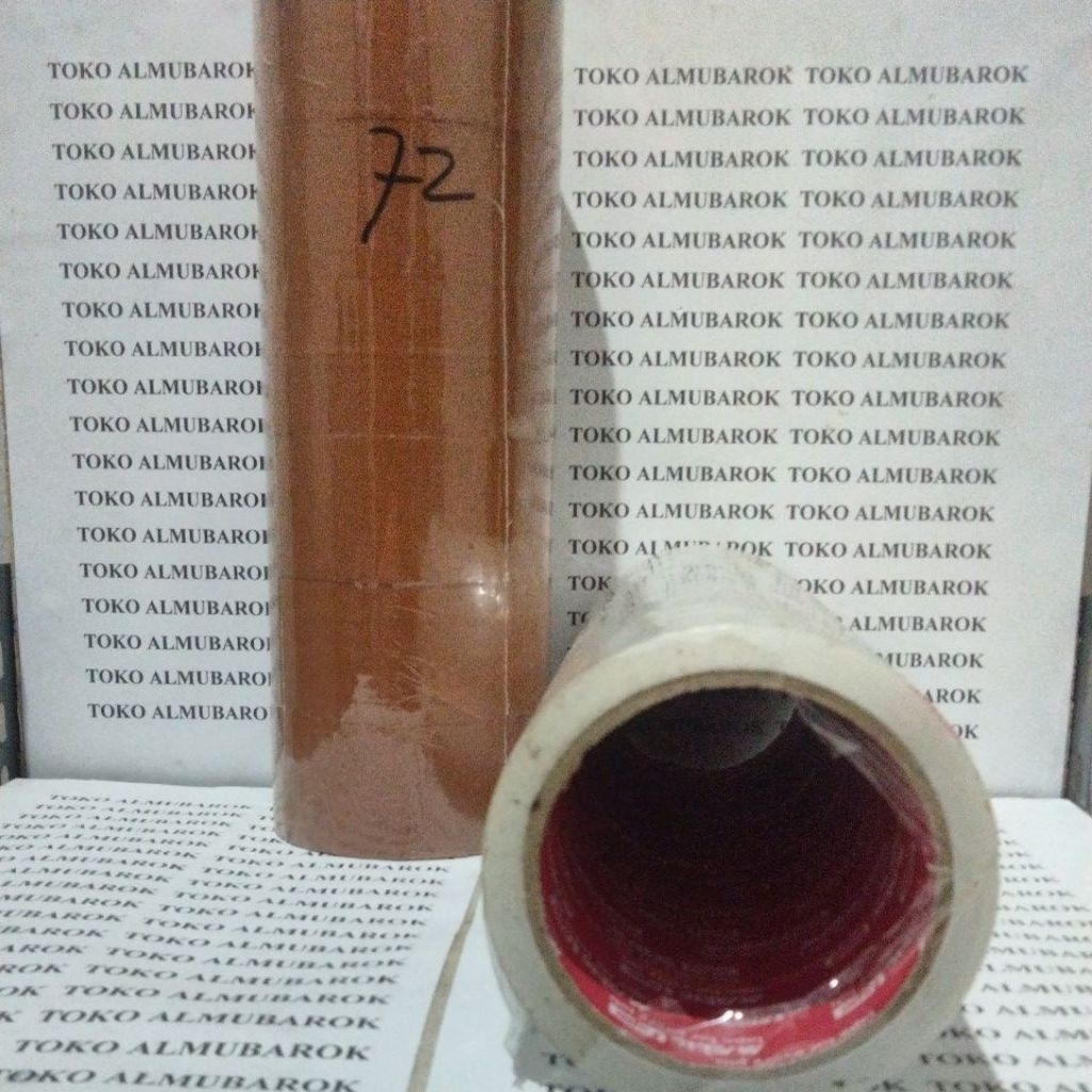 

lakban tebal 72 yard 1 slop isi6 pcs