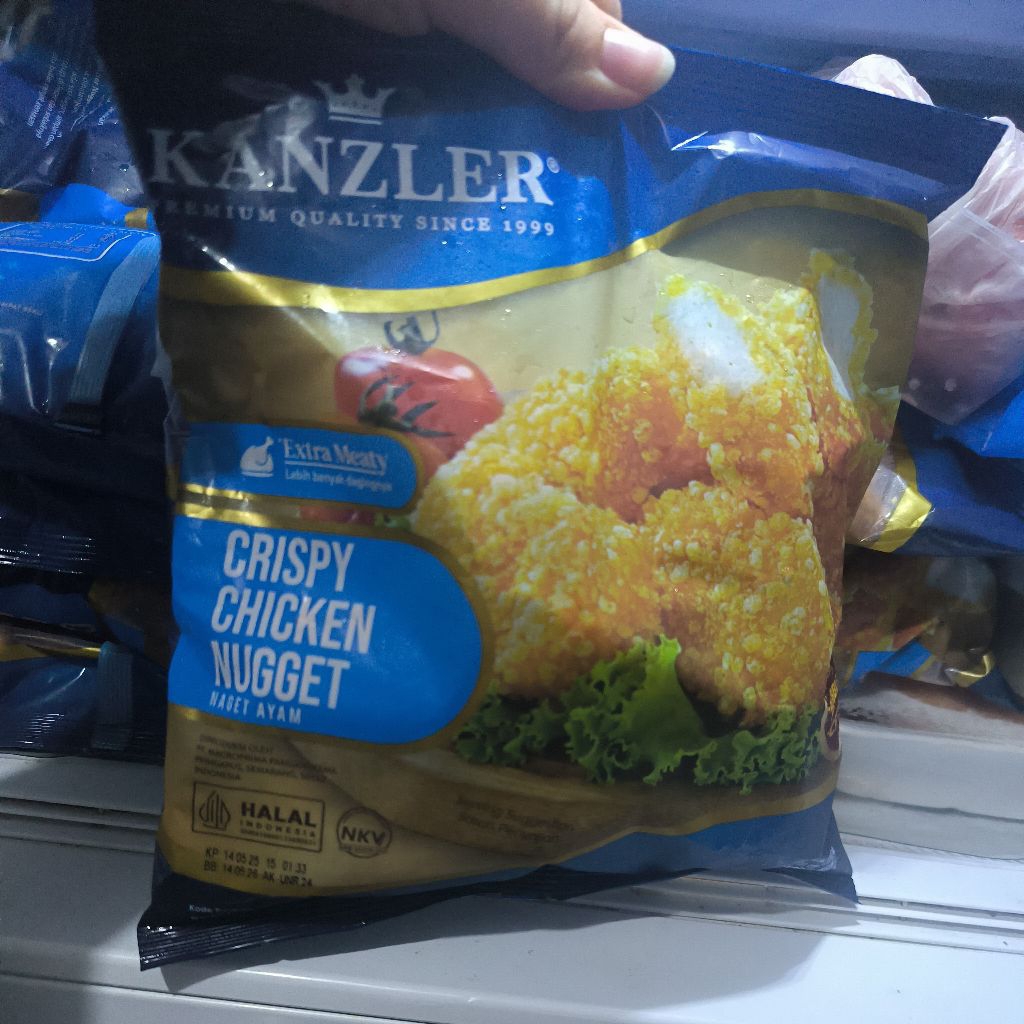 

KANZLER CRISPY CHICKEN NUGGET 450GR