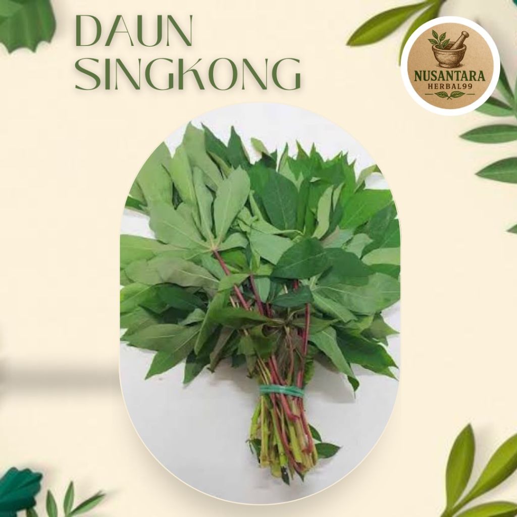 

Daun Singkong Perikat Segar 250g