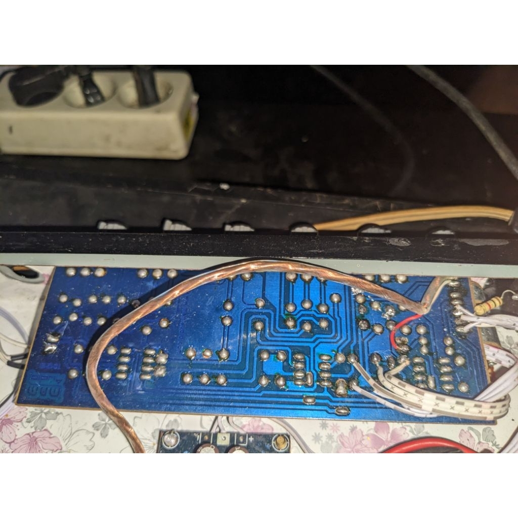 Kit TC TB121b modif freq potensio