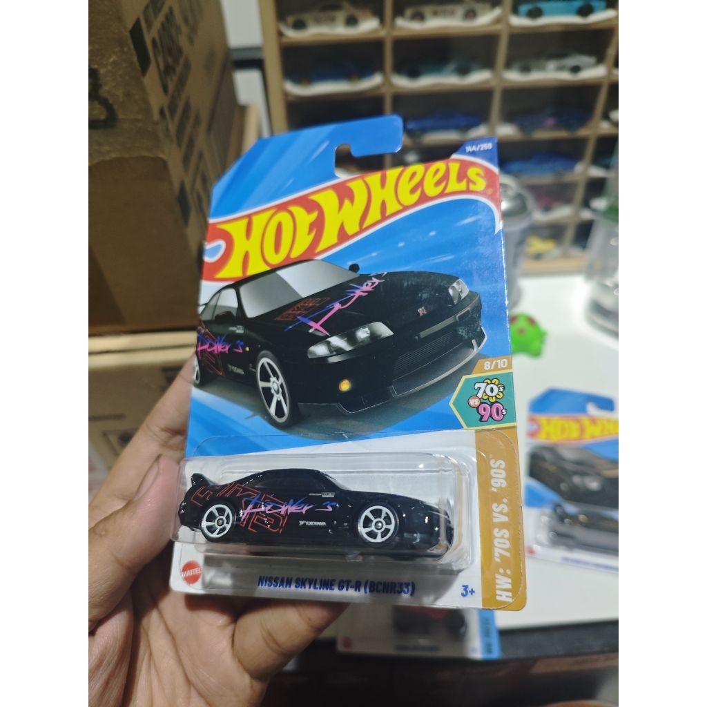 Hot Wheels Nissan Skyline GTR R33 2025