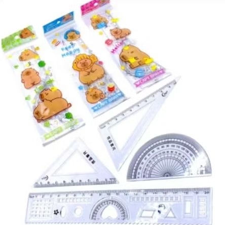 

ISI 4 PENGGARIS SET 4 IN 1/ PENGARIS / MISTAR