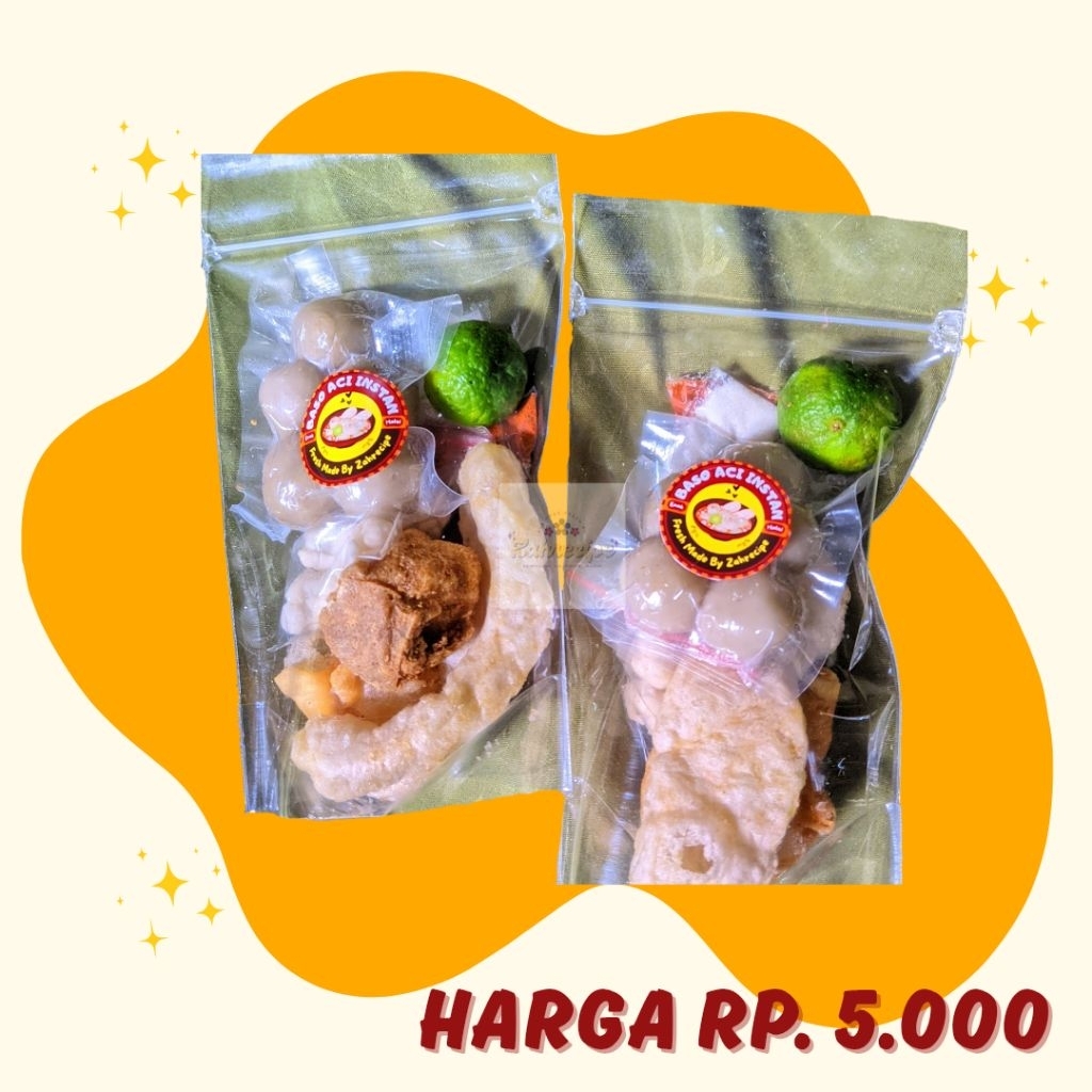 

BASO ACI INSTAN ORIGINAL