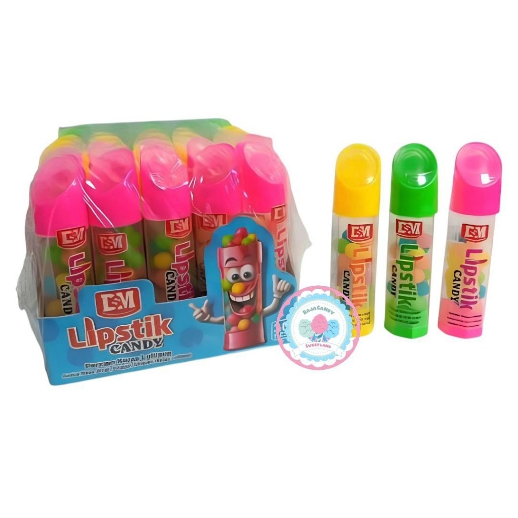 

PERMEN KERAS BENTUK LIPSTIK (1 PACK = 30 PCS)