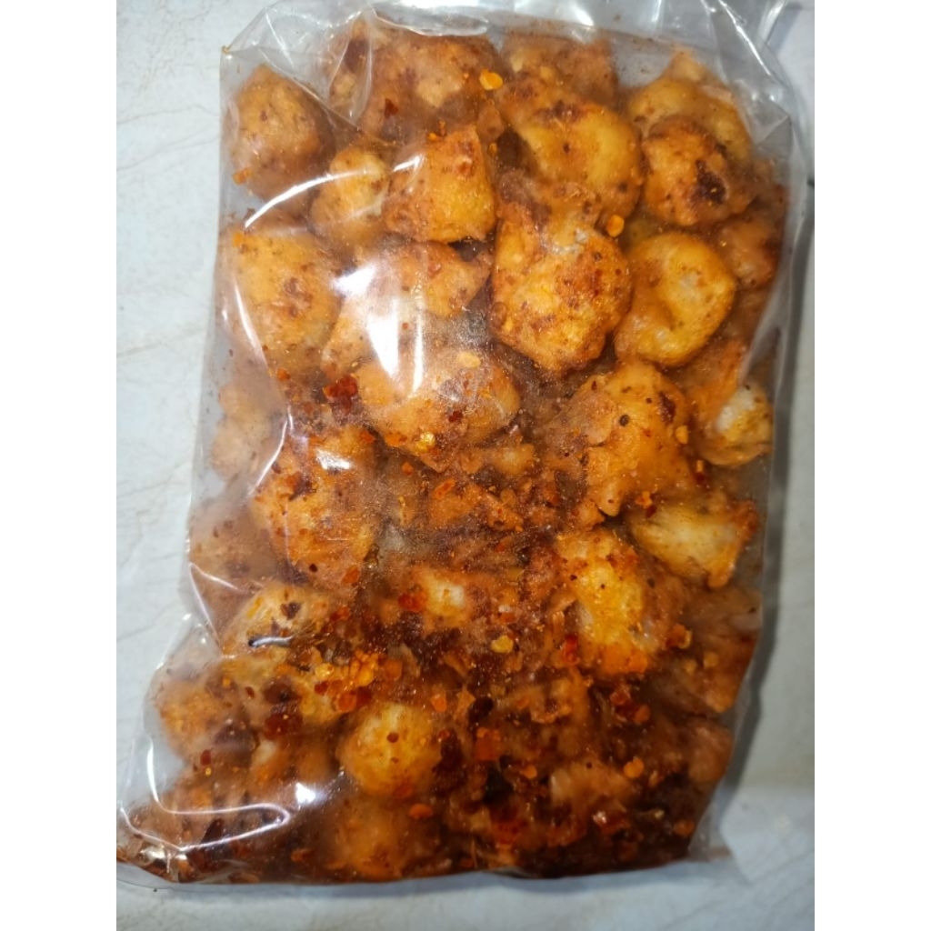

Siomay pedas daun jeruk kemasan 1kg