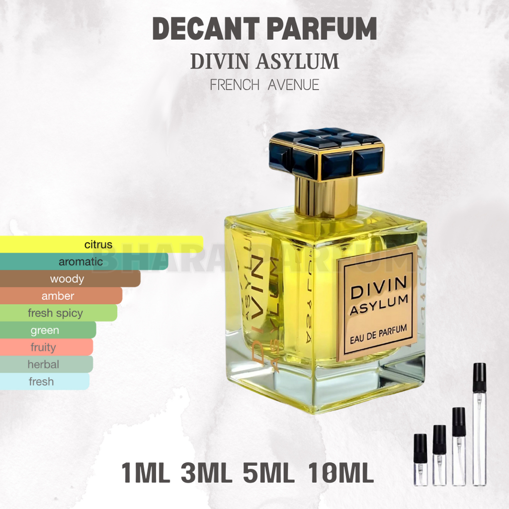 Decant - French Avenue Divin Asylum