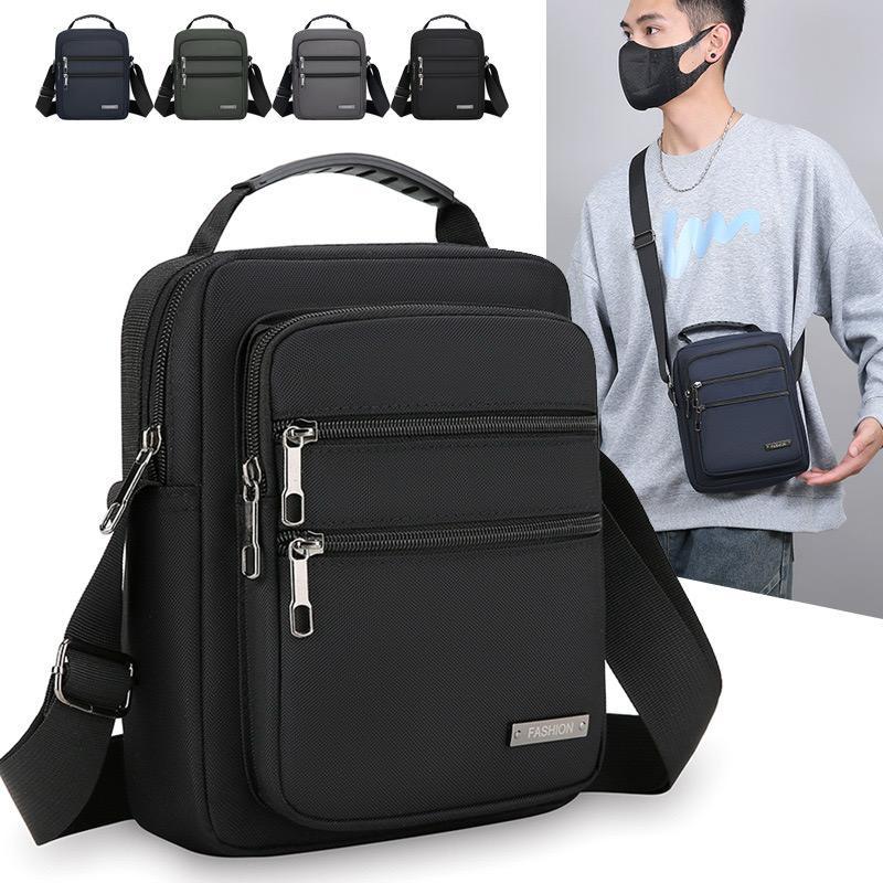 Tas Selempang Pria Import Waterproof HandBag Sling Bag - Tas Selempang Pria Trendy dan Elegan Waterp